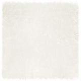 Tappeto Pecora Tafalla Bianco 200 x 200 cm Poliestere