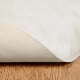 Tappeto Pecora Tafalla Bianco  100 cm Poliestere