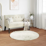 Tappeto Pecora Tafalla Bianco  100 cm Poliestere