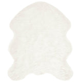 Tappeto Pecora Tafalla Bianco 50 x 80 cm Poliestere