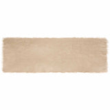 Tappeto Pecora Tafalla Beige 80 x 250 cm Poliestere