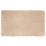 Tappeto Pecora Tafalla Beige 100 x 200 cm Poliestere