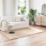 Tappeto Pecora Tafalla Beige 160 x 230 cm Poliestere