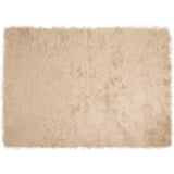 Tappeto Pecora Tafalla Beige 160 x 230 cm Poliestere