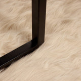 Tappeto Pecora Tafalla Beige 240 x 340 cm Poliestere