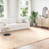 Tappeto Pecora Tafalla Beige 240 x 340 cm Poliestere