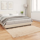 Tappeto Pecora Tafalla Beige 160 x 160 cm Poliestere