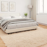 Tappeto Pecora Tafalla Beige 240 x 240 cm Poliestere