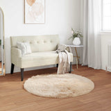 Tappeto Pecora Tafalla Beige  80 cm Poliestere