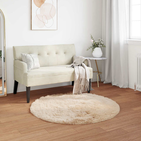 Tappeto Pecora Tafalla Beige  80 cm Poliestere