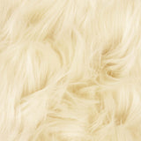 Tappeto in finta TAFALLA Crema 80 x 200 cm Poliestere
