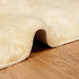 Tappeto Pecora Tafalla Crema 120 x 170 cm Poliestere