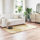 Tappeto Pecora Tafalla Crema 120 x 170 cm Poliestere