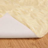 Tappeto Pecora Tafalla Crema 240 x 240 cm Poliestere