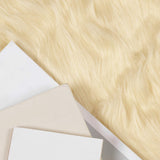 Tappeto Pecora Tafalla Crema 240 x 240 cm Poliestere