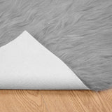 Tappeto Pecora Tafalla Grigio 60 x 110 cm Poliestere