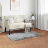Tappeto Pecora Tafalla Grigio 60 x 110 cm Poliestere