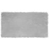 Tappeto Pecora Tafalla Grigio 60 x 110 cm Poliestere