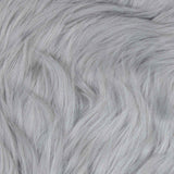 Tappeto Pecora Tafalla Grigio 80 x 250 cm Poliestere