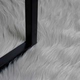 Tappeto Pecora Tafalla Grigio 200 x 280 cm Poliestere