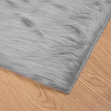 Tappeto Pecora Tafalla Grigio 200 x 280 cm Poliestere