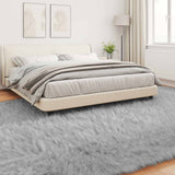 Tappeto Pecora Tafalla Grigio 200 x 280 cm Poliestere