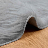 Tappeto Pecora Tafalla Grigio  200 cm Poliestere