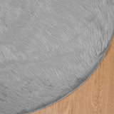 Tappeto Pecora Tafalla Grigio  200 cm Poliestere