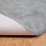 Tappeto Pecora Tafalla Grigio  200 cm Poliestere
