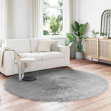 Tappeto Pecora Tafalla Grigio  200 cm Poliestere