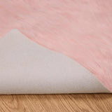 Tappeto Pecora Tafalla Rosa 80 x 200 cm Poliestere