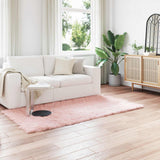 Tappeto Pecora Tafalla Rosa 80 x 200 cm Poliestere