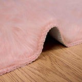 Tappeto Pecora Tafalla Rosa 200 x 280 cm Poliestere