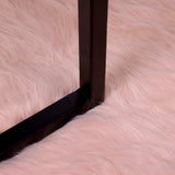 Tappeto Pecora Tafalla Rosa 200 x 280 cm Poliestere
