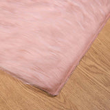 Tappeto Pecora Tafalla Rosa 200 x 280 cm Poliestere