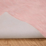 Tappeto Pecora Tafalla Rosa 200 x 280 cm Poliestere