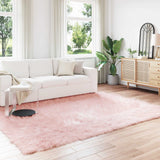 Tappeto Pecora Tafalla Rosa 200 x 280 cm Poliestere