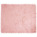 Tappeto Pecora Tafalla Rosa 200 x 280 cm Poliestere