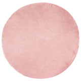 Tappeto Pecora Tafalla Rosa  80 cm Poliestere