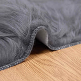 Tappeto Pecora Tafalla Antracite 120 x 170 cm Poliestere