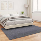 Tappeto Pecora Tafalla Antracite 120 x 170 cm Poliestere