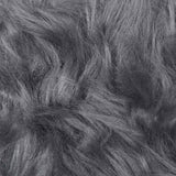 Tappeto Pecora Tafalla Antracite 120 x 170 cm Poliestere