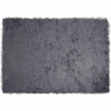 Tappeto Pecora Tafalla Antracite 120 x 170 cm Poliestere