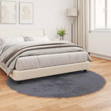 Tappeto Pecora Tafalla Antracite  160 cm Poliestere