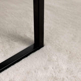 Tappeto in Pelliccia Sintetica di Coniglio Olite Beige