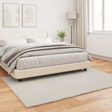 Tappeto in Pelliccia Sintetica di Coniglio Olite Beige