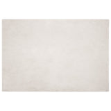 Tappeto in Pelliccia Sintetica di Coniglio Olite Beige