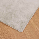 Tappeto in Pelliccia Sintetica di Coniglio Olite Beige