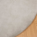 Tappeto in Pelliccia Sintetica di Coniglio Olite Beige  120 cm