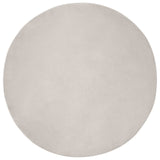 Tappeto in Pelliccia Sintetica di Coniglio Olite Beige  120 cm
